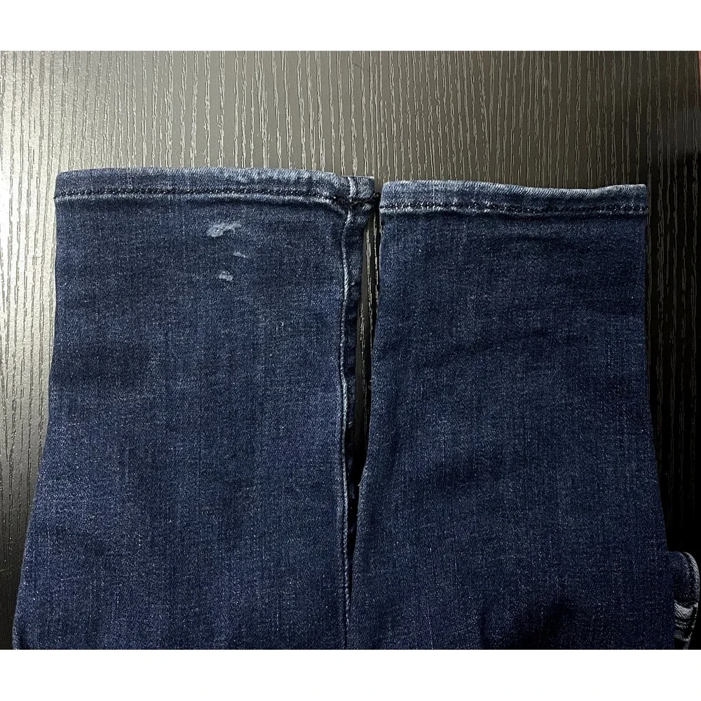True Religion Pants Womens Size 26 Blue‎ Dark Wash Denim Skinny Jeans Stretch